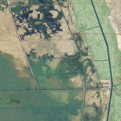 OR-COGLAN BUTTES: GeoChange 1963-2012 Preview 2