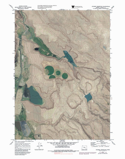 OR-KRUMBO RESERVOIR: GeoChange 1966-2012 Preview 1