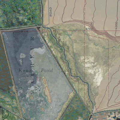 OR-KRUMBO RESERVOIR: GeoChange 1966-2012 Preview 3