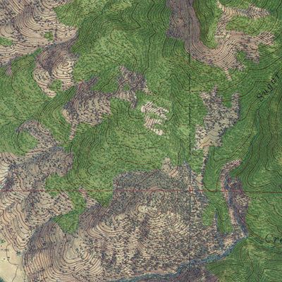 OR-CRANE CREEK: GeoChange 1960-2012 Preview 3