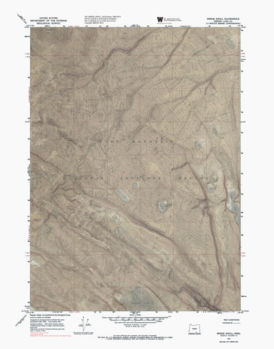 OR-SWEDE KNOLL: GeoChange 1964-2012 Preview 1