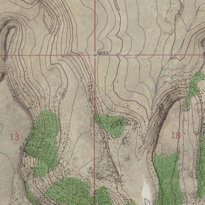 OR-PIUTE RESERVOIR: GeoChange 1967-2012 Preview 3