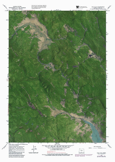 OR-COX FLAT: GeoChange 1960-2012 Preview 1