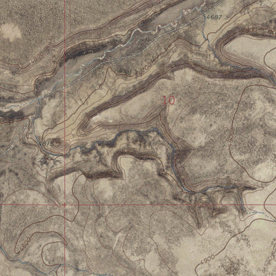 OR-WALLS LAKE: GeoChange 1969-2012 Preview 2