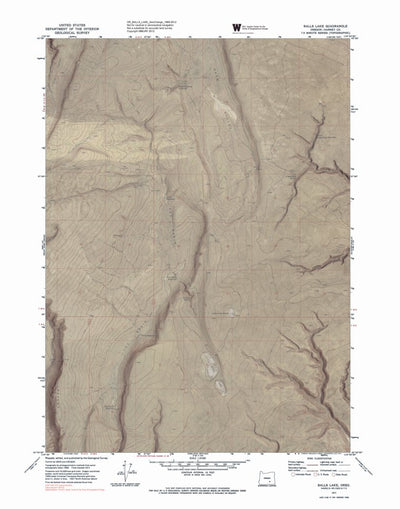 OR-BALLS LAKE: GeoChange 1969-2012 Preview 1