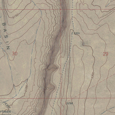 OR-BALLS LAKE: GeoChange 1969-2012 Preview 2