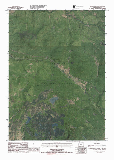 OR-QUARTZ VALLEY: GeoChange 1963-2012 Preview 1