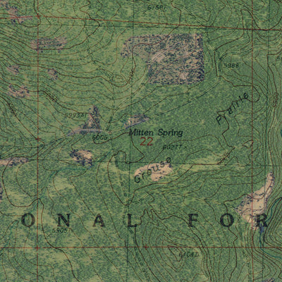 OR-GEARHART MOUNTAIN: GeoChange 1983-2012 Preview 2