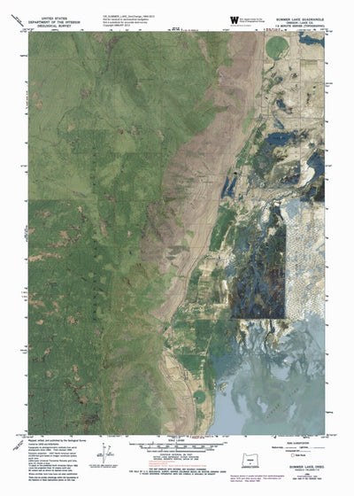 OR-SUMMER LAKE: GeoChange 1964-2012 Preview 1
