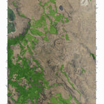 OR-COLLINS RIM: GeoChange 1967-2012 Preview 1