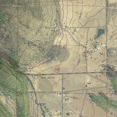 OR-DREWS GAP: GeoChange 1960-2012 Preview 2