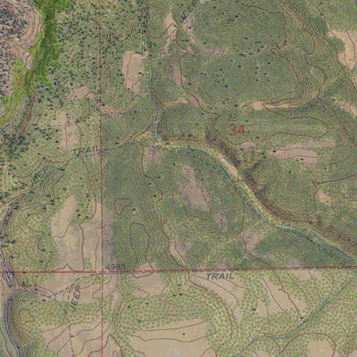 OR-LAKEVIEW NW: GeoChange 1962-2012 Preview 3