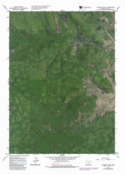 OR-COLEMAN POINT: GeoChange 1960-2012 Preview 1