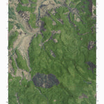 OR-SHOESTRING BUTTE: GeoChange 1960-2012 Preview 1