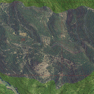 OR-SHOESTRING BUTTE: GeoChange 1960-2012 Preview 3