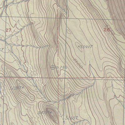 OR-DIABLO PEAK: GeoChange 1980-2012 Preview 2