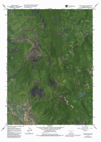 OR-COUGAR PEAK: GeoChange 1960-2012 Preview 1