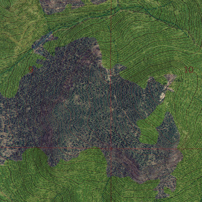 OR-COUGAR PEAK: GeoChange 1960-2012 Preview 3