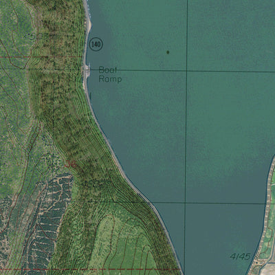 OR-HOWARD BAY: GeoChange 1980-2012 Preview 2