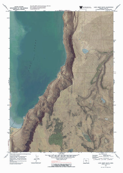 OR-LAKE ABERT SOUTH: GeoChange 1967-2012 Preview 1