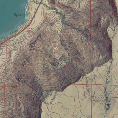 OR-LAKE ABERT SOUTH: GeoChange 1967-2012 Preview 2