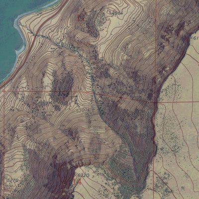 OR-LAKE ABERT SOUTH: GeoChange 1967-2012 Preview 3