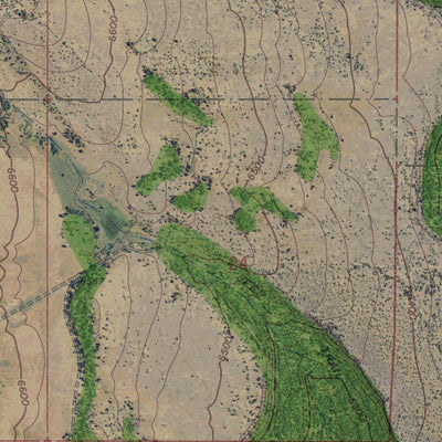 OR-LITTLE HONEY CREEK: GeoChange 1967-2012 Preview 2