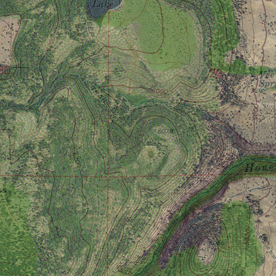 OR-LITTLE HONEY CREEK: GeoChange 1967-2012 Preview 3