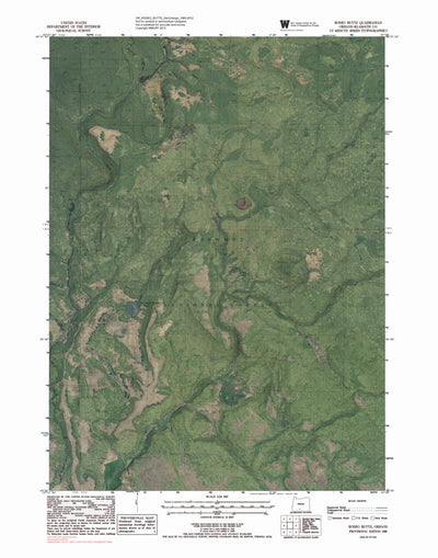 OR-RODEO BUTTE: GeoChange 1983-2012 Preview 1