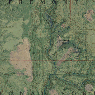 OR-RODEO BUTTE: GeoChange 1983-2012 Preview 2