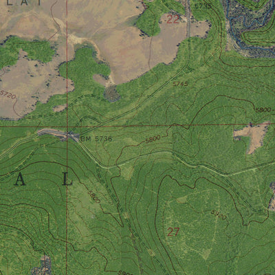 OR-SHAKE BUTTE: GeoChange 1963-2012 Preview 2