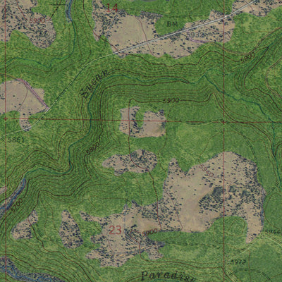 OR-SHAKE BUTTE: GeoChange 1963-2012 Preview 3