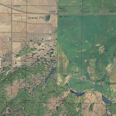 OR-SPRAGUE RIVER EAST: GeoChange 1983-2012 Preview 2