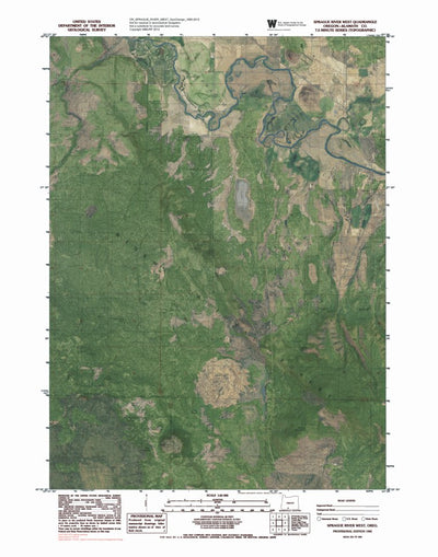 OR-SPRAGUE RIVER WEST: GeoChange 1980-2012 Preview 1