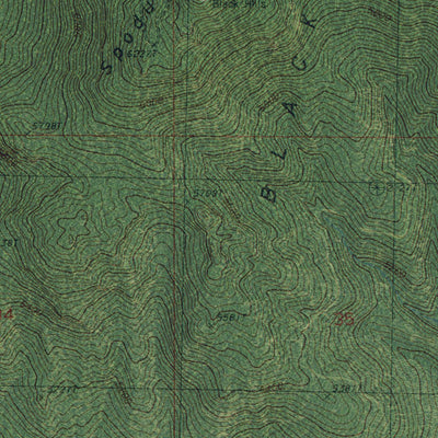 OR-SPODUE MOUNTAIN: GeoChange 1983-2012 Preview 3