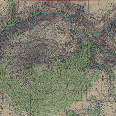OR-CAMPBELL RESERVOIR: GeoChange 1983-2012 Preview 3