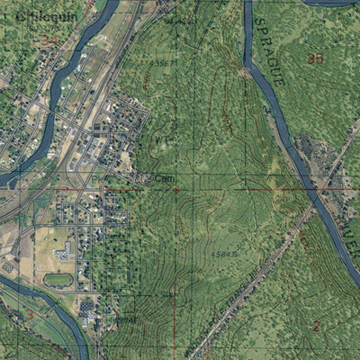 OR-CHILOQUIN: GeoChange 1983-2012 Preview 3