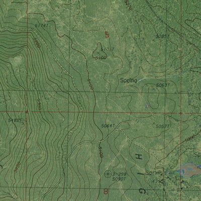 OR-COOKS MOUNTAIN: GeoChange 1983-2012 Preview 2