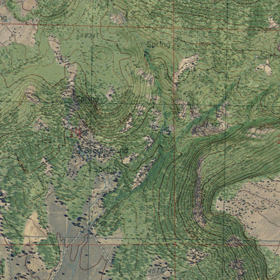 OR-COOKS MOUNTAIN: GeoChange 1983-2012 Preview 3