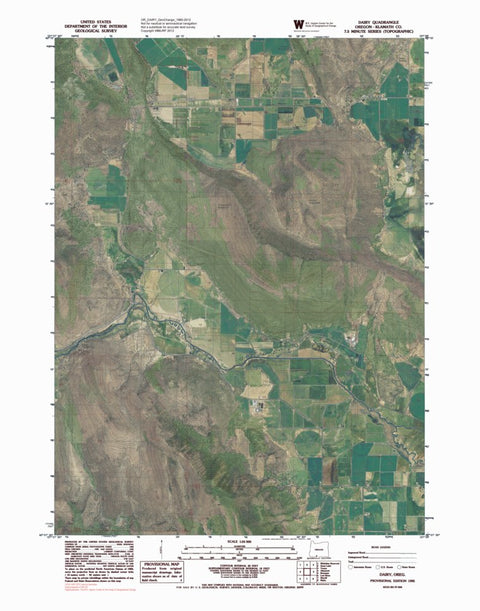 OR-DAIRY: GeoChange 1980-2012 Preview 1