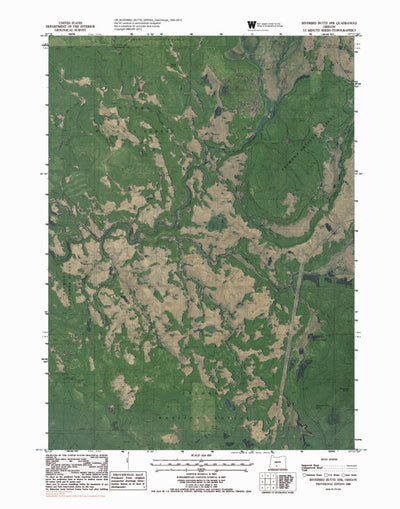 OR-RIVERBED BUTTE SPRING: GeoChange 1983-2012 Preview 1