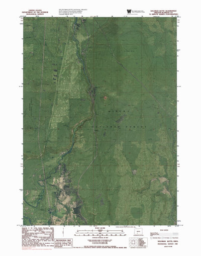 OR-SOLOMAN BUTTE: GeoChange 1983-2012 Preview 1