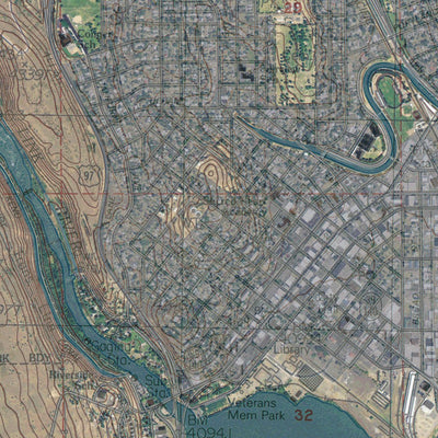 OR-KLAMATH FALLS: GeoChange 1980-2012 Preview 3
