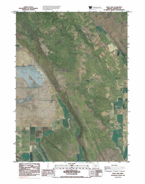 OR-SWAN LAKE: GeoChange 1980-2012 Preview 1