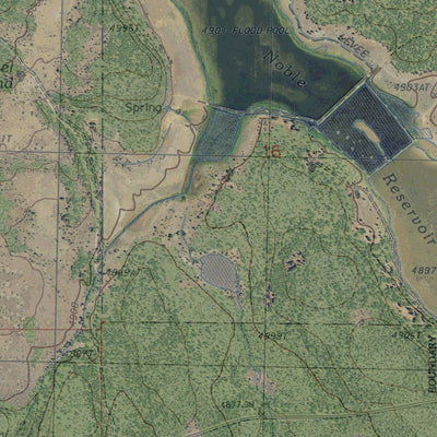 OR-GOODLOW MOUNTAIN: GeoChange 1983-2012 Preview 2