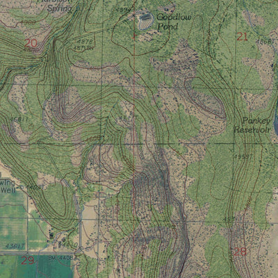 OR-GOODLOW MOUNTAIN: GeoChange 1983-2012 Preview 3