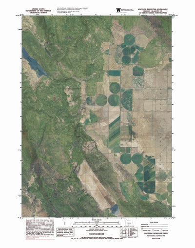OR-WHITELINE RESERVOIR: GeoChange 1980-2012 Preview 1