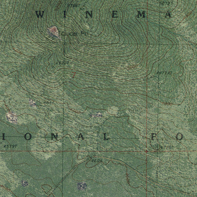 OR-WOCUS BAY: GeoChange 1983-2012 Preview 2