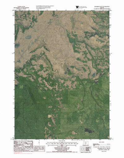 OR-RIVERBED BUTTE: GeoChange 1983-2012 Preview 1