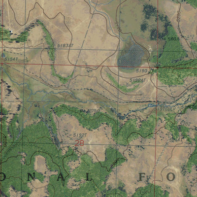 OR-RIVERBED BUTTE: GeoChange 1983-2012 Preview 2